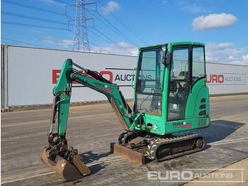 Mini-ekskavators TEREX