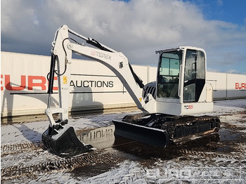 Mini-ekskavators TEREX