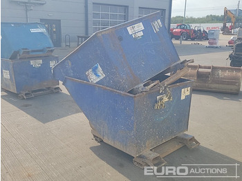 Izgāžams konteiners Tipping Skip to suit Forklift (2 of): foto 3