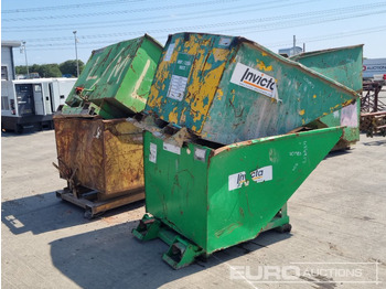 Izgāžams konteiners Tipping Skip to suit Forklift (4 of): foto 5