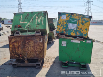 Izgāžams konteiners Tipping Skip to suit Forklift (4 of): foto 4