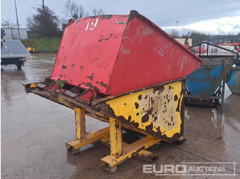 Izgāžams konteiners