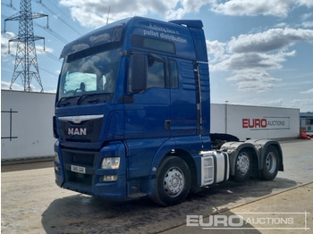 Vilcējs MAN TGX 26.480