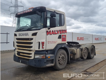 Vilcējs SCANIA P 400