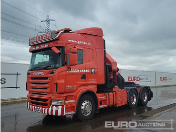 Vilcējs SCANIA R 560