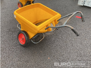 Celtniecības maisītājs Turbo Cast 300 Pedestrian Salter: foto 2