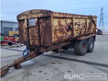 Lauksaimniecības piekabe