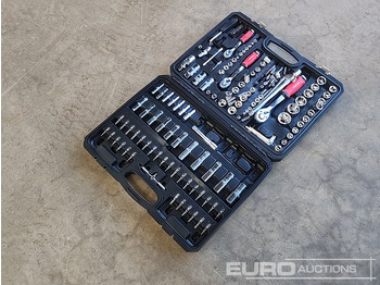 Garāžu aprīkojums Unused 172Pc Socket Set: foto 5