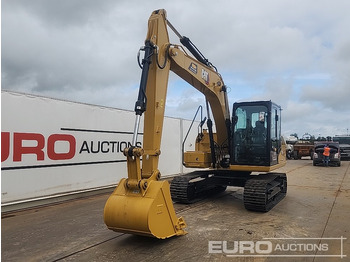 Kāpurķēžu ekskavators CATERPILLAR 312