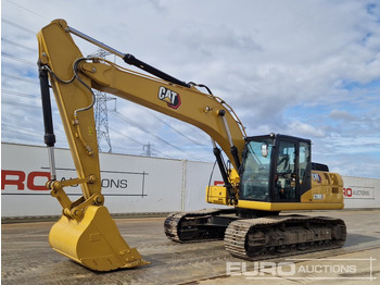 Kāpurķēžu ekskavators CATERPILLAR 323D3