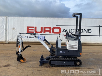 Mini-ekskavators Unused 2025 Bobdog BD12: foto 2