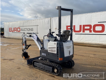 Mini-ekskavators Unused 2025 Bobdog BD12: foto 3