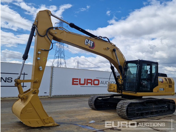 Kāpurķēžu ekskavators CATERPILLAR 323D3