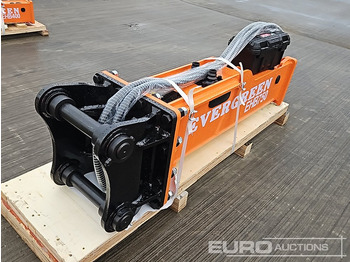 Hidrauliskais āmurs Unused 2025 Evergreen EHB750: foto 5