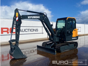 Mini-ekskavators HYUNDAI