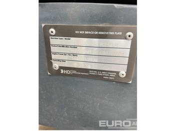 Kāpurķēžu ekskavators Unused 2025 Hyundai R245LR: foto 5