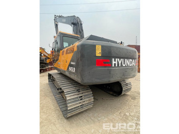 Kāpurķēžu ekskavators Unused 2025 Hyundai R245LR: foto 4