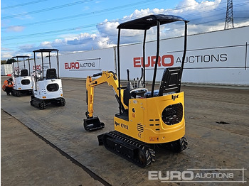 Mini-ekskavators Unused 2025 JPC KV12: foto 3