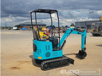 Mini-ekskavators Unused 2025 JPC KV12: foto 5