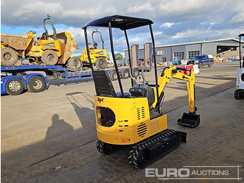 Mini-ekskavators Unused 2025 JPC KV12: foto 5