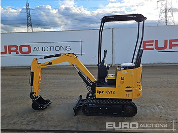 Mini-ekskavators Unused 2025 JPC KV12: foto 2