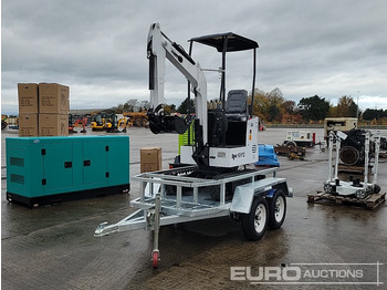 Mini-ekskavators JPC