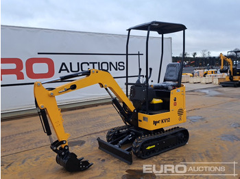 Mini-ekskavators JPC