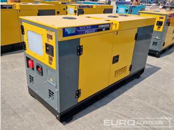 Elektroģenerators KAWAKENKI