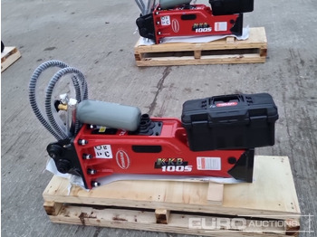 Hidrauliskais āmurs Unused 2025 Komak KKB100S: foto 5