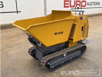 Kāpurķēžu pašizgāzējs