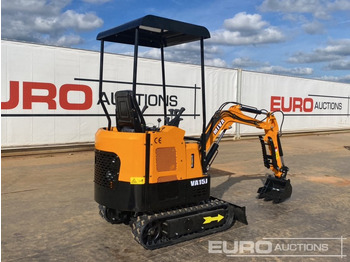 Mini-ekskavators Unused 2025 Miva VA15: foto 5