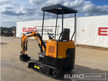Mini-ekskavators Unused 2025 Miva VA15: foto 3