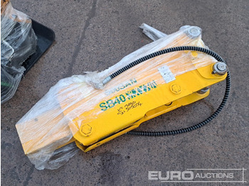 Hidrauliskais āmurs SOOSAN