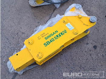 Hidrauliskais āmurs SOOSAN