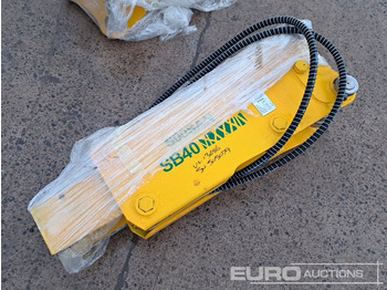 Hidrauliskais āmurs SOOSAN