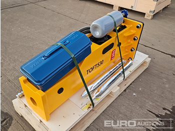 Hidrauliskais āmurs TOFT