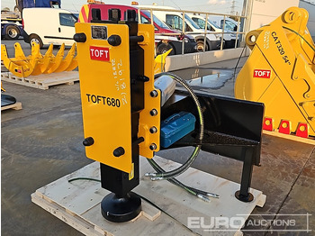 Hidrauliskais āmurs TOFT