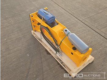 Hidrauliskais āmurs Unused 2025 Toft 750: foto 3 Hidrauliskais āmurs Unused 2025 Toft 750: foto 3