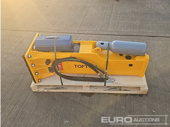 Hidrauliskais āmurs Unused 2025 Toft 750: foto 2 Hidrauliskais āmurs Unused 2025 Toft 750: foto 2