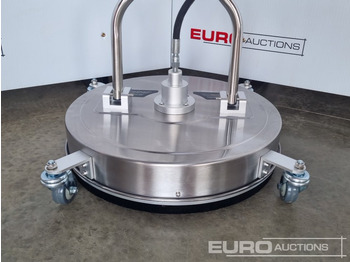 Celtniecības maisītājs Unused Boss 20" Stainless Steel Pedestrian Surface Cleaner, 280bar, 3 Nozzle Rotary Arm (Max Temp. 82 Degrees): foto 5