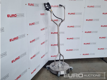 Celtniecības maisītājs Unused Boss 20" Stainless Steel Pedestrian Surface Cleaner, 280bar, 3 Nozzle Rotary Arm (Max Temp. 82 Degrees): foto 3
