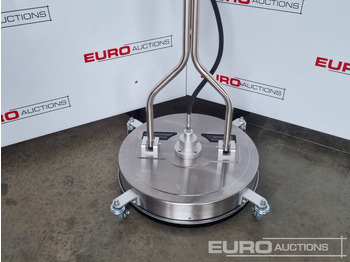 Celtniecības maisītājs Unused Boss 20" Stainless Steel Pedestrian Surface Cleaner, 280bar, 3 Nozzle Rotary Arm (Max Temp. 82 Degrees): foto 4