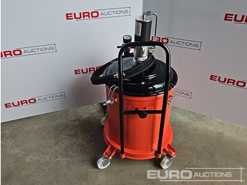 Garāžu aprīkojums Unused Boss BS-40L 40 Ltr Pneumatic High Pressure Grease Pump: foto 5