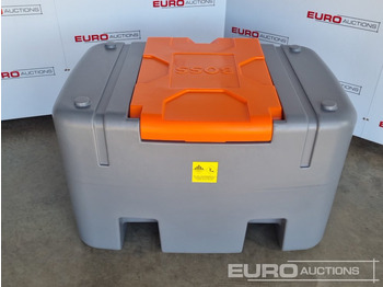 Uzglabāšanas tvertne Unused Boss DD400: foto 3