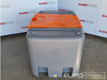Uzglabāšanas tvertne Unused Boss DD400: foto 2