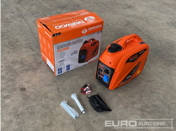 Elektroģenerators DAEWOO