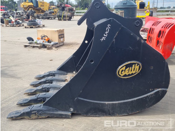 Jaunā Kauss Unused Geith 46" Digging Bucket 60mm Pin to suit 10-12 Ton Exxavator: foto 2