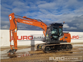 Kāpurķēžu ekskavators HITACHI ZX130LCN-7