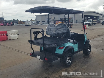 Golfa mašīna Unused Newrick G4.0 Electric 4 Seater Golf Cart: foto 5