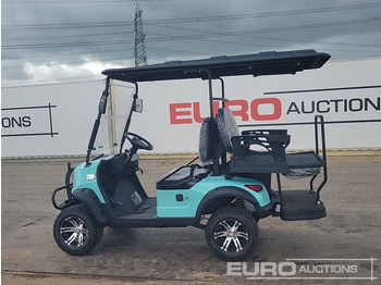 Golfa mašīna Unused Newrick G4.0 Electric 4 Seater Golf Cart: foto 2